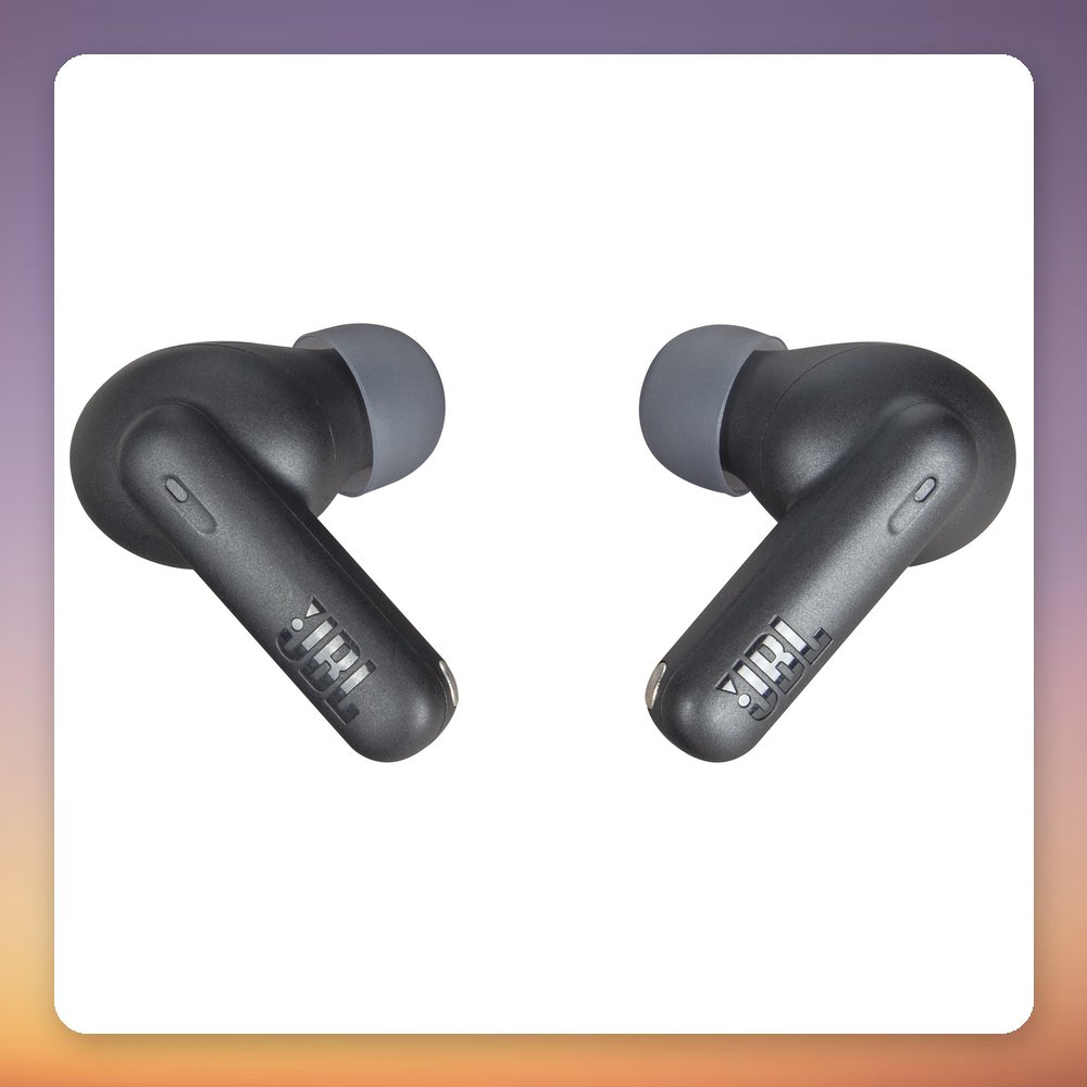 JBL Wave Beam 2 True Wireless In-Ear Headphones, Active Noise Cancelling, Black – image 2