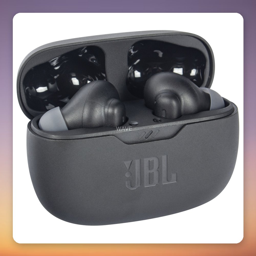 JBL Wave Beam 2 True Wireless In-Ear Headphones, Active Noise Cancelling, Black – image 4
