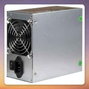 Inter-Tech HA-600AA2-Rev 600W 80 PLUS Gold ATX PSU for 2U Server Cases
