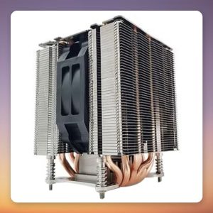 Dynatron A-49 103 mm 4U Active CPU Cooler, 6 Heatpipes, AM4/AM5