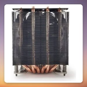 Dynatron A-49 103 mm 4U Active CPU Cooler, 6 Heatpipes, AM4/AM5