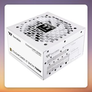 Thermaltake Toughpower XT 750W 80 PLUS Gold ATX 3.1 Fully Modular PSU, White