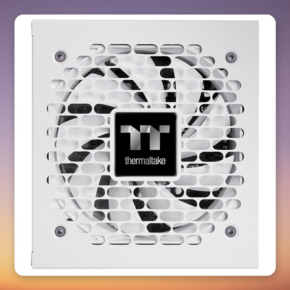 Thermaltake Toughpower XT 750W 80 PLUS Gold ATX 3.1 Fully Modular PSU, White – image 3