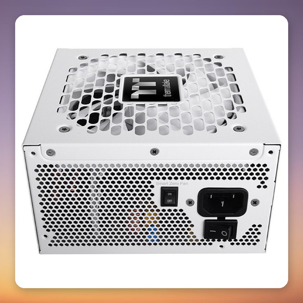 Thermaltake Toughpower XT 750W 80 PLUS Gold ATX 3.1 Fully Modular PSU, White – image 5
