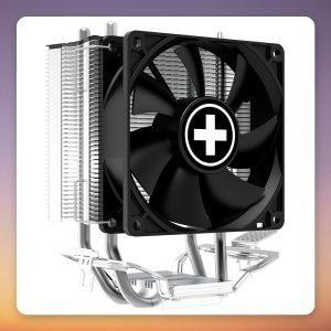 Xilence A402.B Performance C 92 mm CPU Cooler, AM4/AM5, 130W TDP