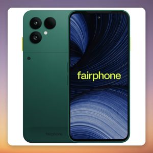 Fairphone (Gen. 6+) 256 GB Smartphone, 12 GB RAM, Forest Green, Android 16