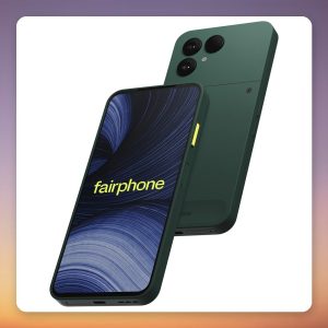 Fairphone (Gen. 6+) 256 GB Smartphone, 12 GB RAM, Forest Green, Android 16