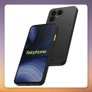 Fairphone (Gen. 6+) 256 GB Smartphone, 12 GB RAM, Horizon Black, Android 16