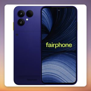 Fairphone (Gen. 6+) 256 GB Smartphone, 12 GB RAM, Cobalt Blue, Android 16