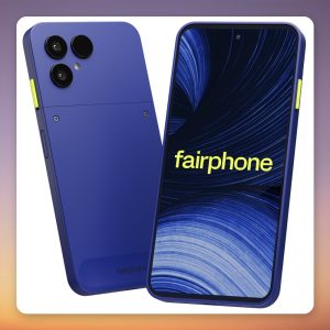 Fairphone (Gen. 6+) 256 GB Smartphone, 12 GB RAM, Cobalt Blue, Android 16