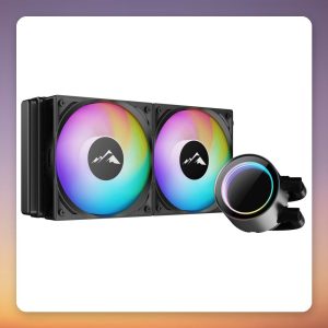 EKL Alpenföhn AlpineFlow 240 240 mm AIO Liquid CPU Cooler, ARGB, Black