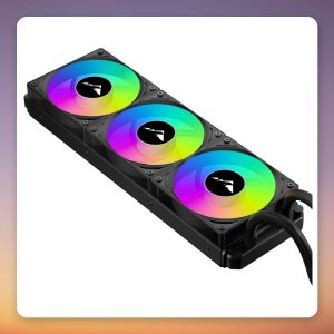 EKL Alpenfohn AlpineFlow 360 360 mm AIO Liquid CPU Cooler, ARGB, Black