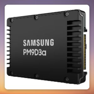 Samsung PM9D3a 3.84 TB PCIe 5.0 NVMe 2.5" Server SSD