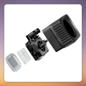be quiet! Light Loop IO LCD 240mm AIO Liquid Cooler, Black, 2.1″ IPS Display, RGB