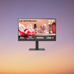 LG 27-Inch QHD IPS Monitor with USB-C and Daisy-Chain