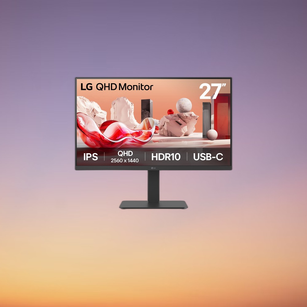 LG 27-Inch QHD IPS Monitor with USB-C and Daisy-Chain
