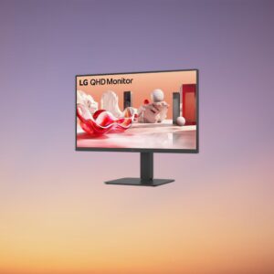 LG 27-Inch QHD IPS Monitor with USB-C and Daisy-Chain