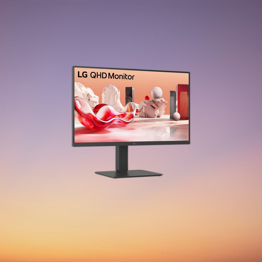 LG 27-Inch QHD IPS Monitor with USB-C and Daisy-Chain - Image 3