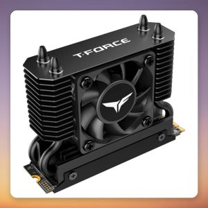 Team Group T-Force GC PRO 2 TB PCIe 5.0 x4 M.2 2280 SSD with AirFlow Heatsink