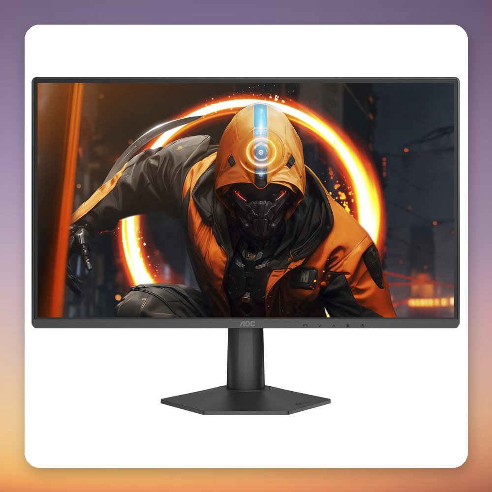 AOC 24G50F 23.8" Full HD IPS Gaming Monitor, 144 Hz (OC 180 Hz), 0.5 ms MPRT – image 3