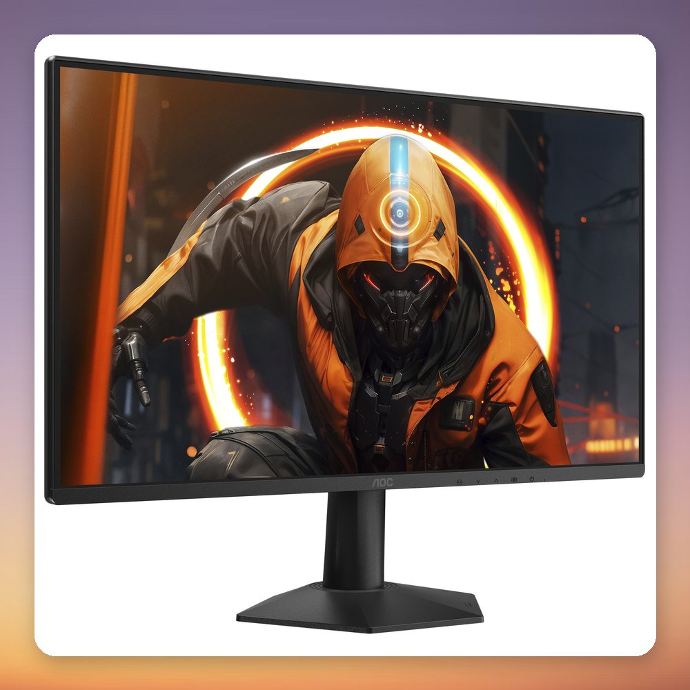 AOC 24G50F 23.8" Full HD IPS Gaming Monitor, 144 Hz (OC 180 Hz), 0.5 ms MPRT – image 4