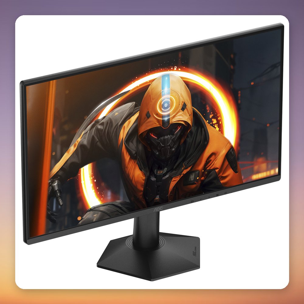 AOC 24G50F 23.8" Full HD IPS Gaming Monitor, 144 Hz (OC 180 Hz), 0.5 ms MPRT – image 5