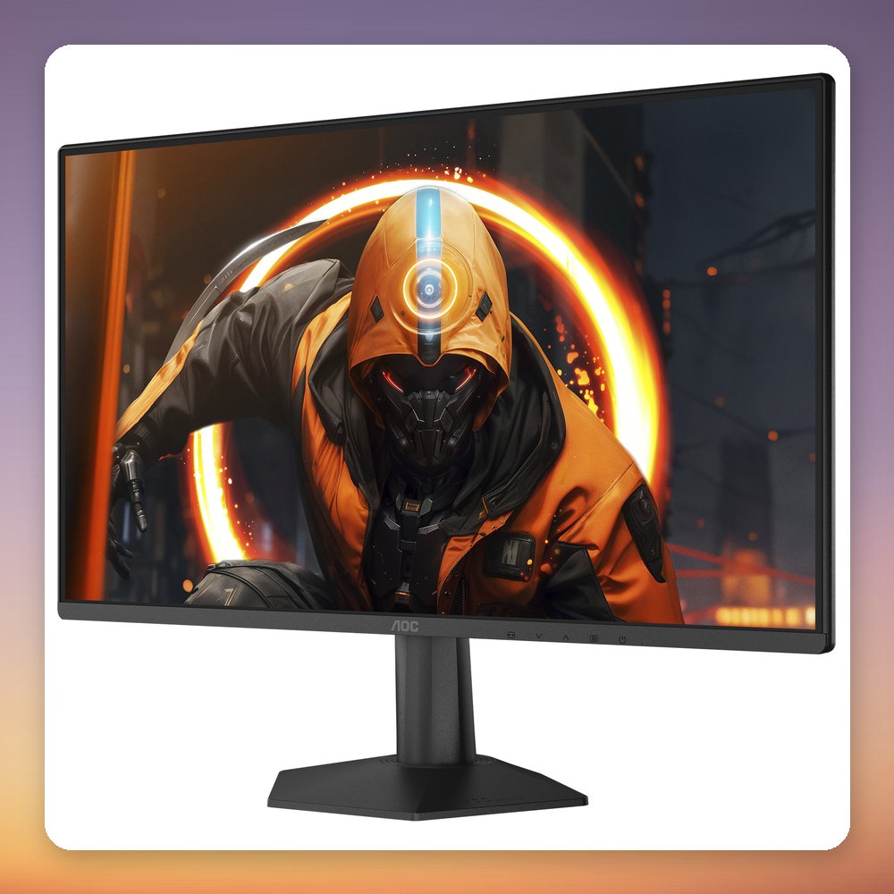 AOC 24G50F 23.8" Full HD IPS Gaming Monitor, 144 Hz (OC 180 Hz), 0.5 ms MPRT – image 6