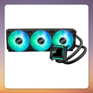 Asus LC 360 ARGB 360 mm AIO Liquid CPU Cooler, Black, LGA1700/1851 AM4/AM5