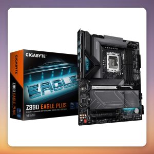 Gigabyte Z890 EAGLE PLUS ATX Motherboard, LGA 1851, DDR5, 4x M.2, USB4