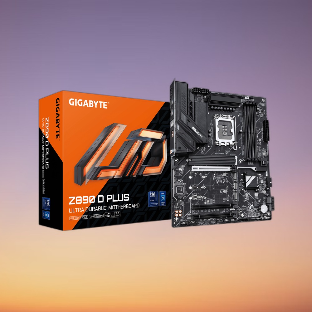 GigaByte Z890 D PLUS Motherboard