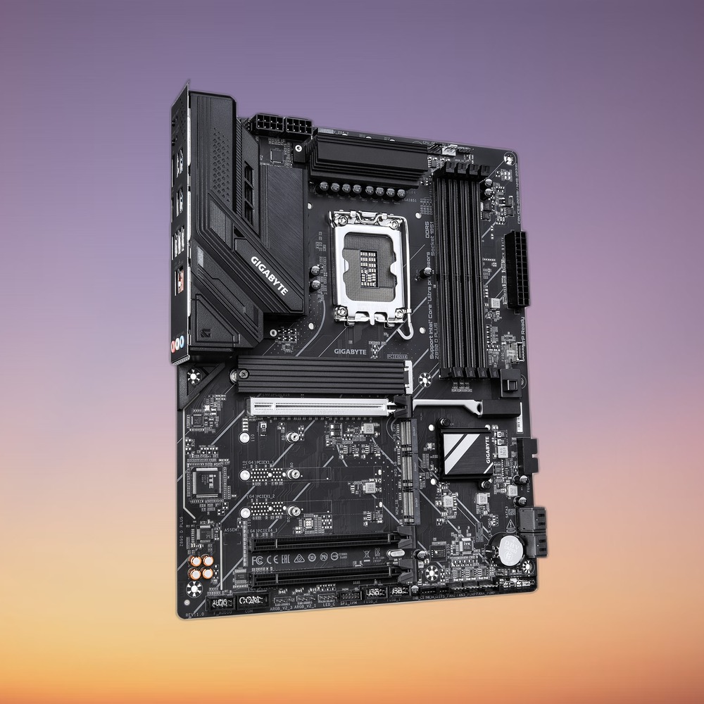 GigaByte Z890 D PLUS Motherboard - Image 3