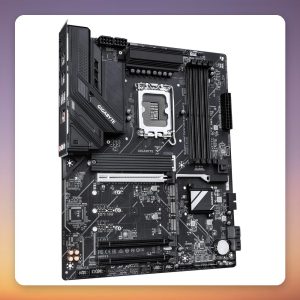 GigaByte Z890 D PLUS LGA 1851 ATX Motherboard, DDR5, 4x M.2, 2.5GbE