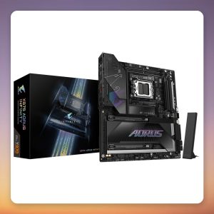 GigaByte X870 AORUS INFINITY AM5 E-ATX Motherboard, DDR5, Wi-Fi 7, 5GbE, USB4