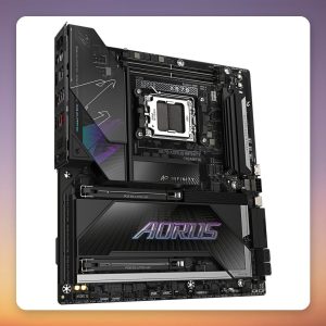 GigaByte X870 AORUS INFINITY AM5 E-ATX Motherboard, DDR5, Wi-Fi 7, 5GbE, USB4