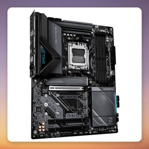 GIGABYTE X870E EAGLE WIFI7 AM5 ATX Motherboard, DDR5, Wi-Fi 7, 5GbE, USB4