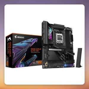 Gigabyte B850 AORUS ELITE X3D ATX AM5 Motherboard, DDR5, Wi-Fi 7, 5GbE