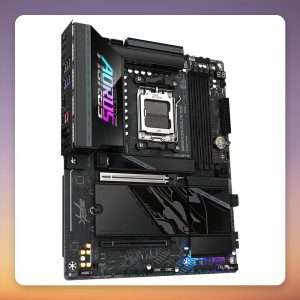 Gigabyte B850 AORUS ELITE X3D ATX AM5 Motherboard, DDR5, Wi-Fi 7, 5GbE