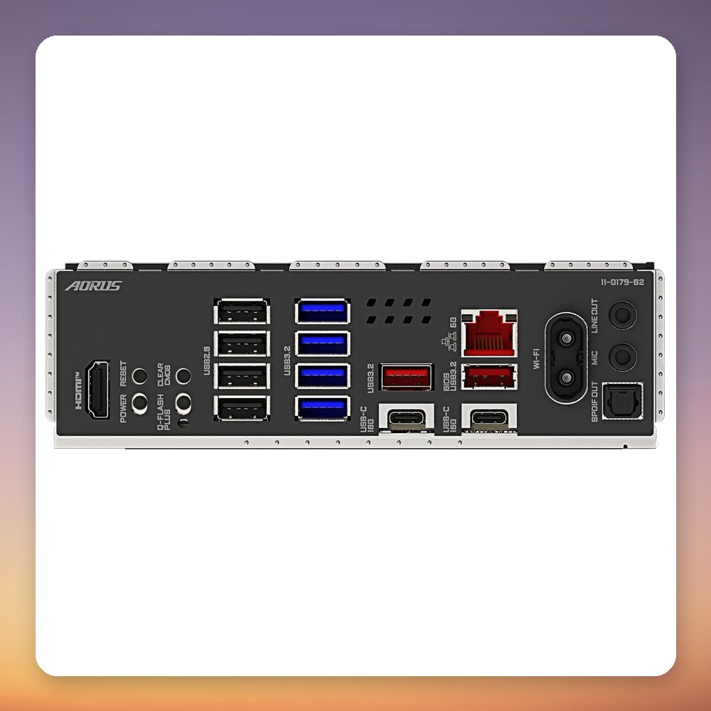 Gigabyte B850 AORUS ELITE X3D ATX AM5 Motherboard, DDR5, Wi-Fi 7, 5GbE – image 6