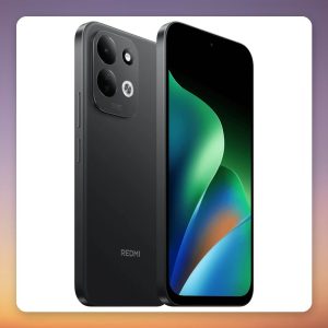 Xiaomi Redmi 17 256GB 4GB RAM 6.9″ 120Hz 7500mAh 4G Smartphone, Black
