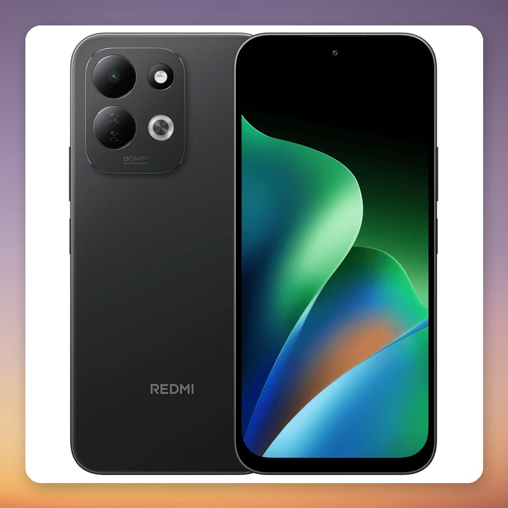 Xiaomi Redmi 17 256GB 4GB RAM 6.9" 120Hz 7500mAh 4G Smartphone, Black – image 2
