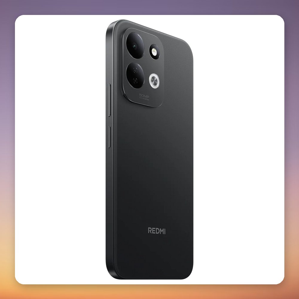 Xiaomi Redmi 17 256GB 4GB RAM 6.9" 120Hz 7500mAh 4G Smartphone, Black – image 5