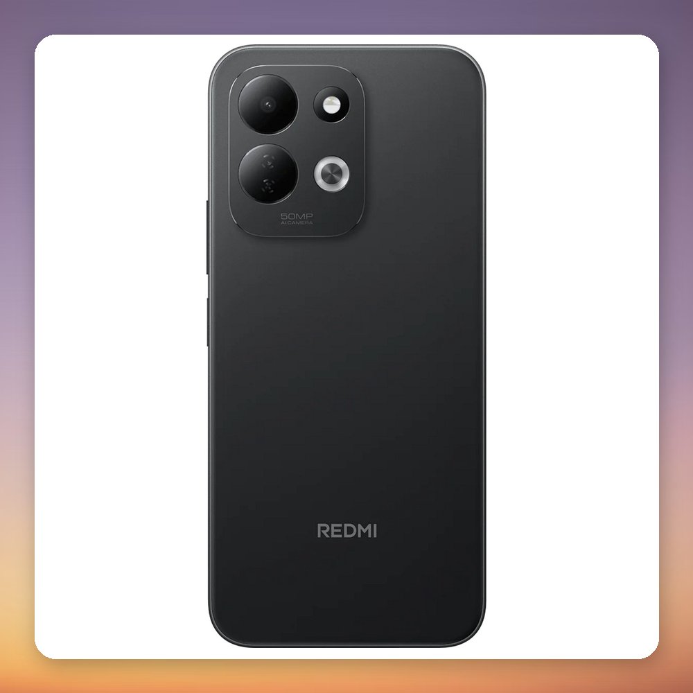Xiaomi Redmi 17 256GB 4GB RAM 6.9" 120Hz 7500mAh 4G Smartphone, Black – image 6
