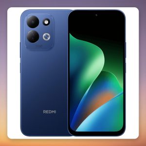 Xiaomi Redmi 17 256 GB 4 GB RAM 4G Smartphone, Deep Blue, 6.9″ 120 Hz