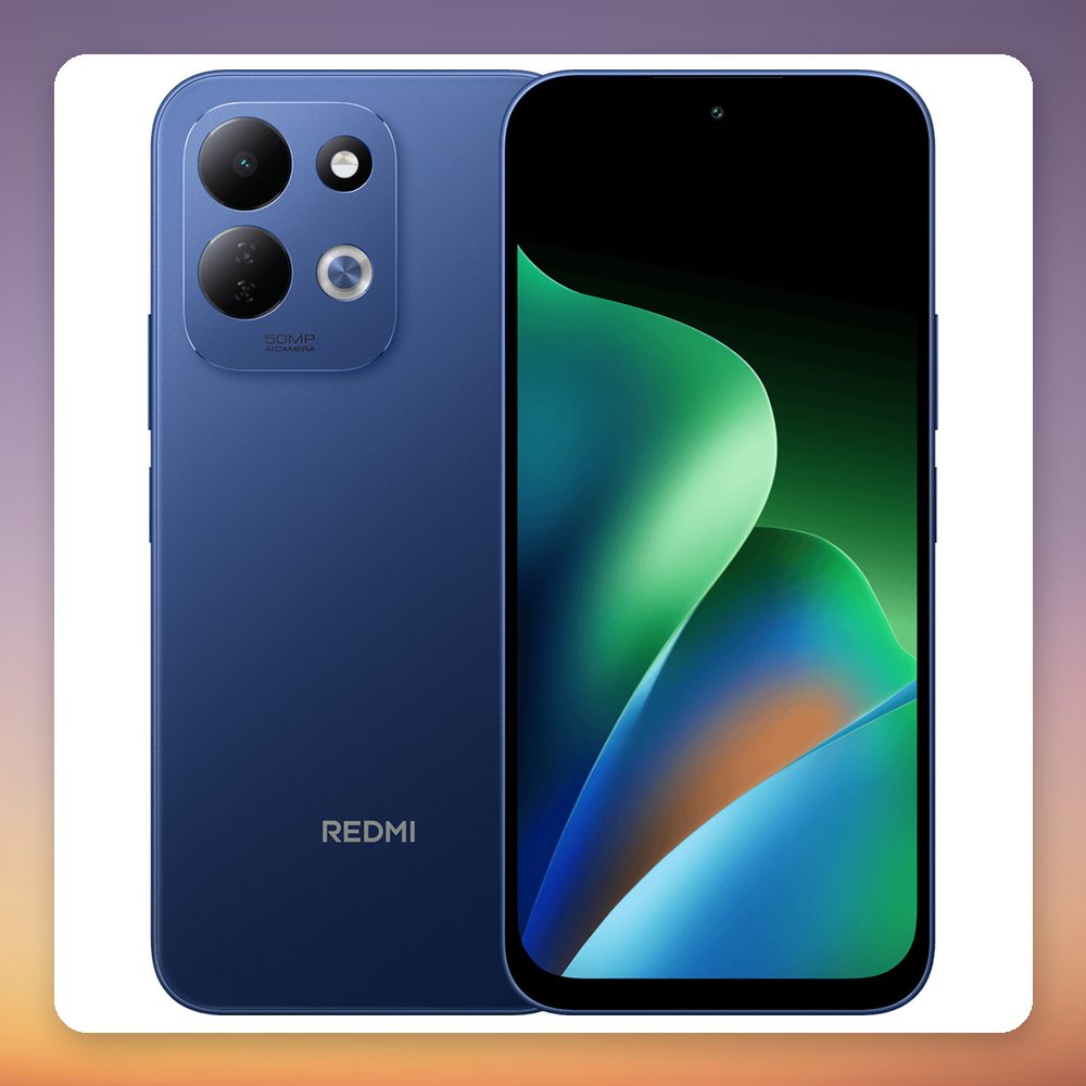 Xiaomi Redmi 17 256 GB 4 GB RAM 4G Smartphone, Deep Blue, 6.9" 120 Hz – image 2