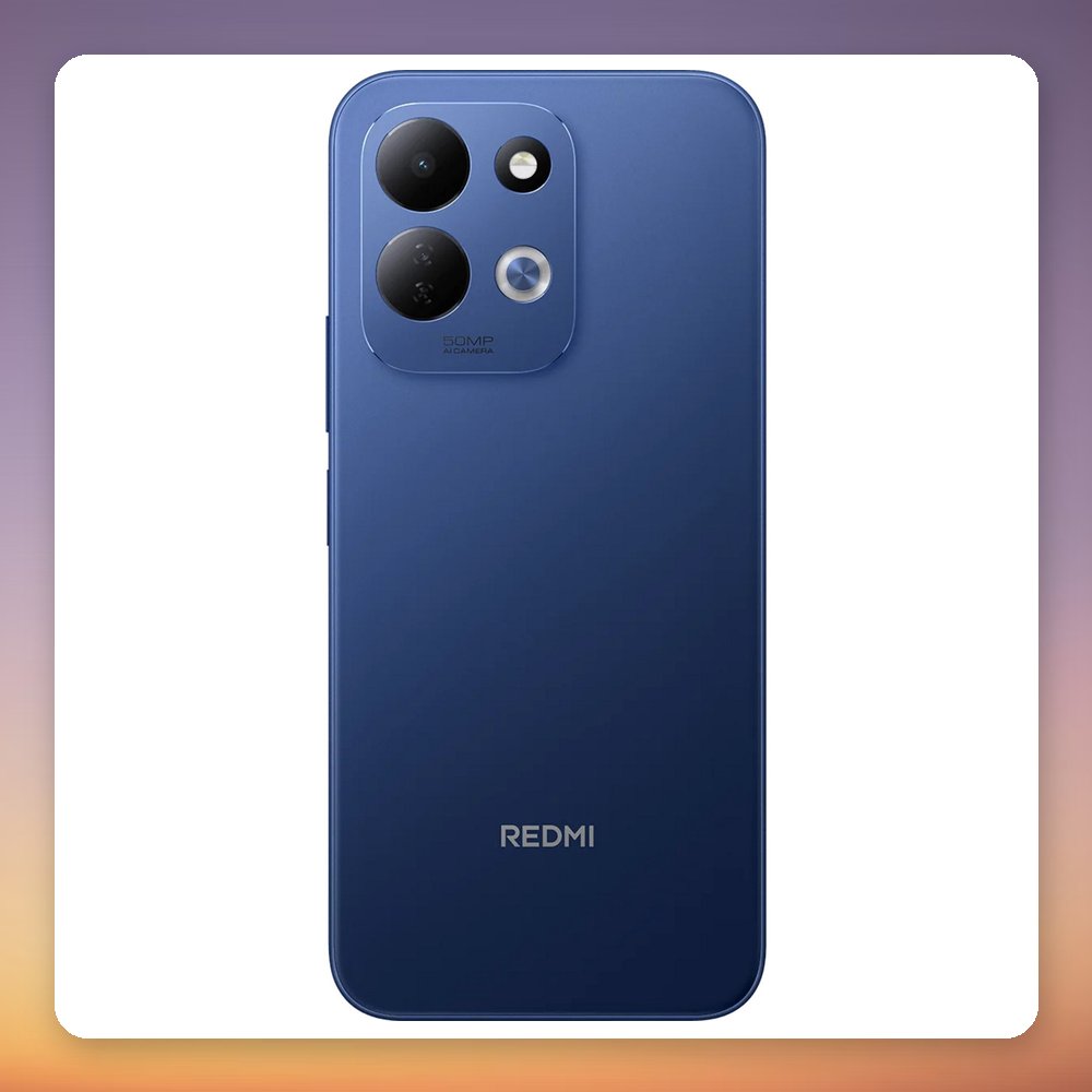 Xiaomi Redmi 17 256 GB 4 GB RAM 4G Smartphone, Deep Blue, 6.9" 120 Hz – image 6