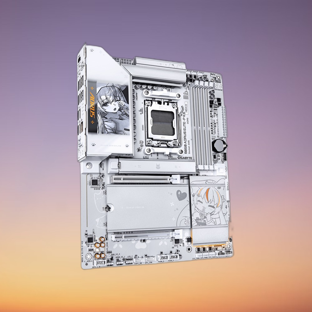 GigaByte B850 AORUS ELITE-P ICE - Image 3