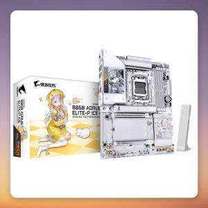 Gigabyte B850 AORUS ELITE-P ICE ATX Motherboard, AM5, DDR5, Wi-Fi 7, White