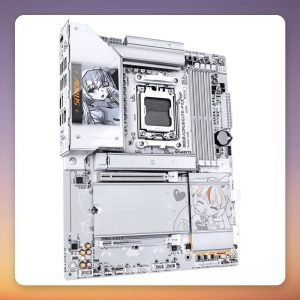 Gigabyte B850 AORUS ELITE-P ICE ATX Motherboard, AM5, DDR5, Wi-Fi 7, White