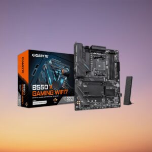 GigaByte B550 X Gaming WiFi 7 Motherboard