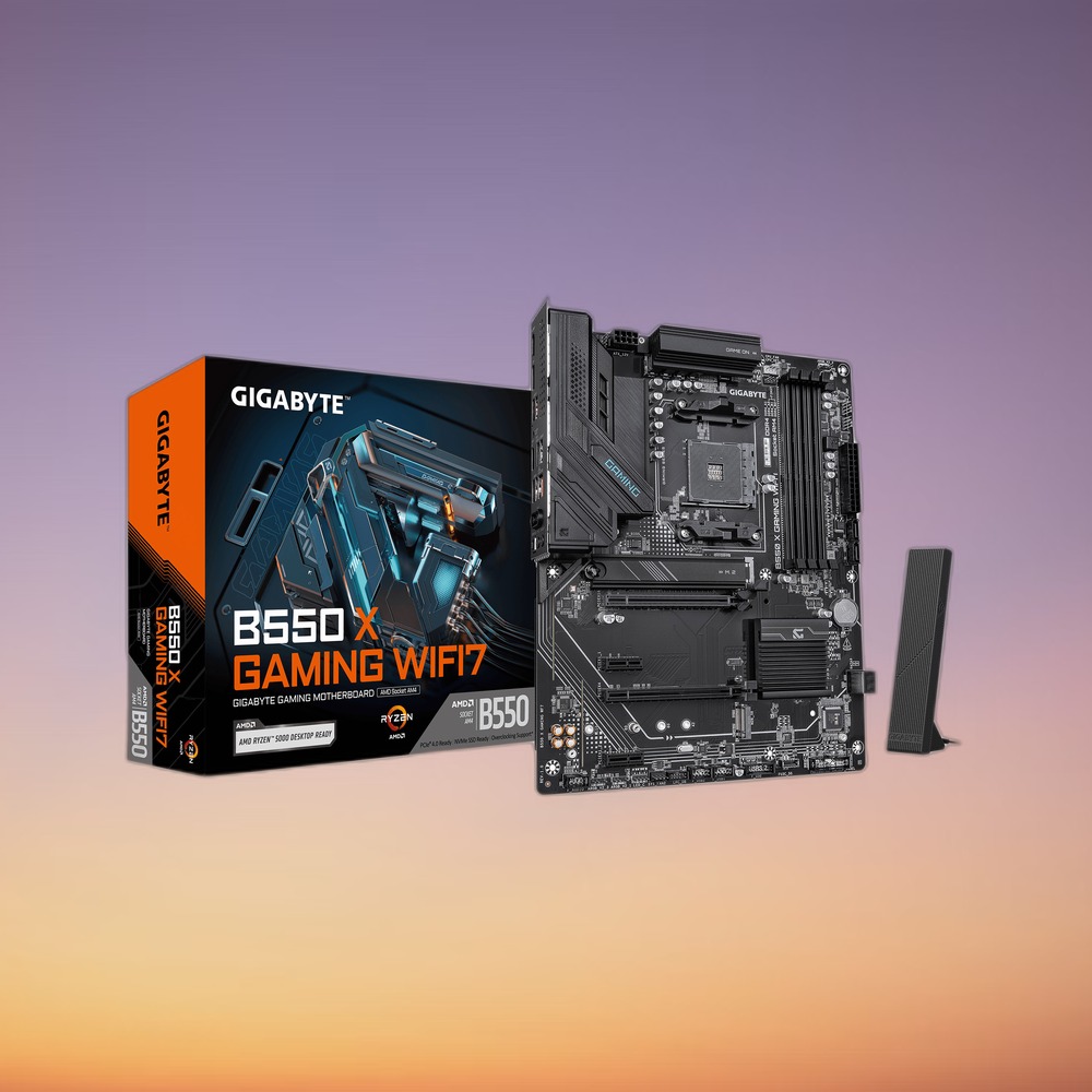 GigaByte B550 X Gaming WiFi 7 Motherboard